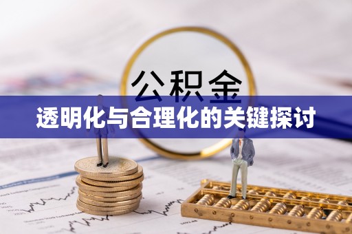 八步透明化与合理化的关键探讨