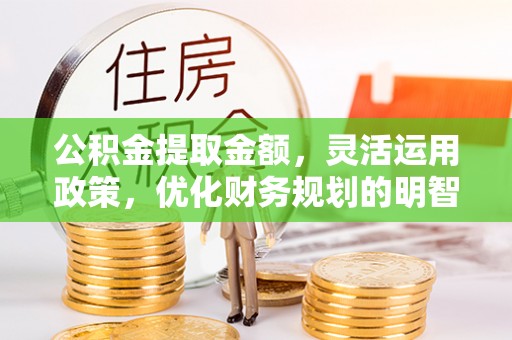 八步公积金提取金额，灵活运用政策，优化财务规划的明智选择