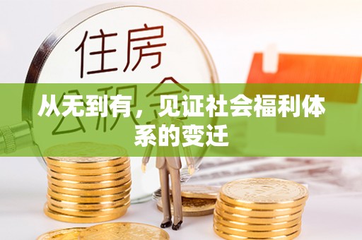 八步从无到有，见证社会福利体系的变迁