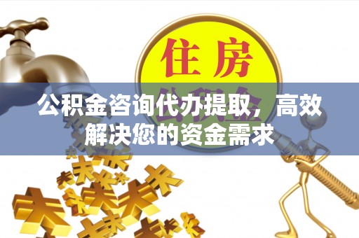 八步公积金咨询代办提取，高效解决您的资金需求