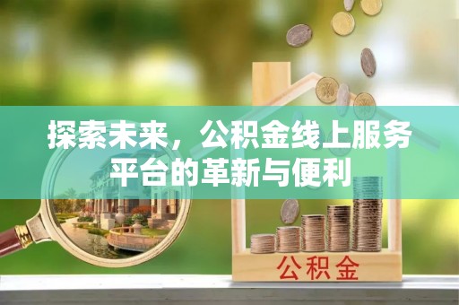 八步探索未来，公积金线上服务平台的革新与便利
