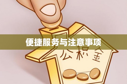八步便捷服务与注意事项
